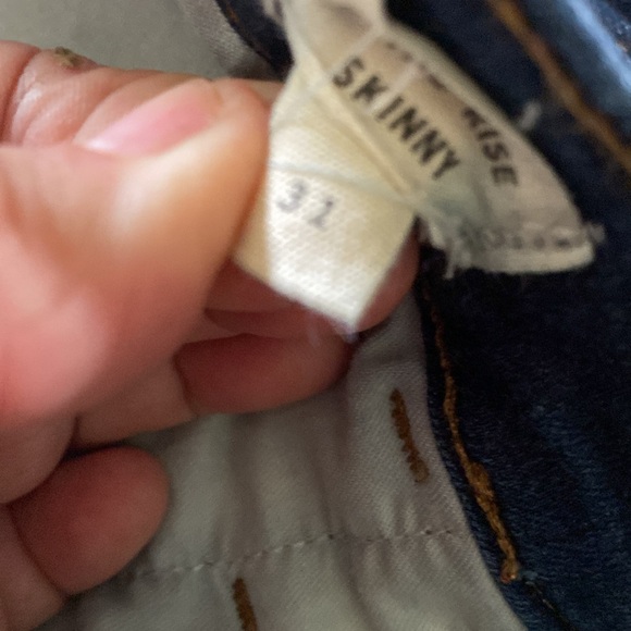 Madewell ladies jeans, skinny HighRise size 30/31 - Picture 4 of 16